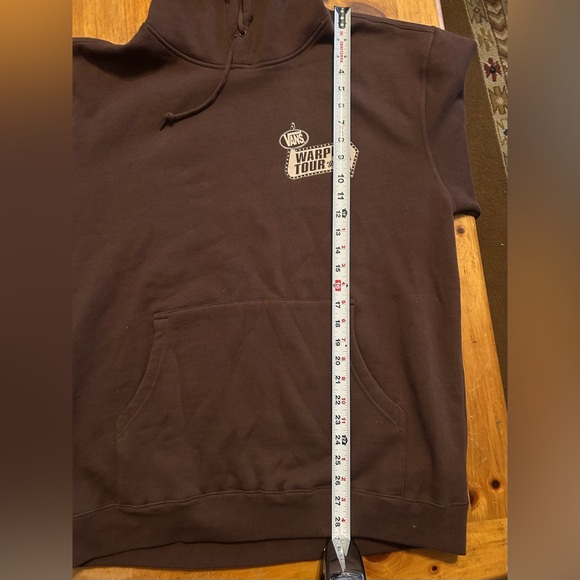 Vans Chocolate Warped Tour Hoodie - Picture 3 of 3